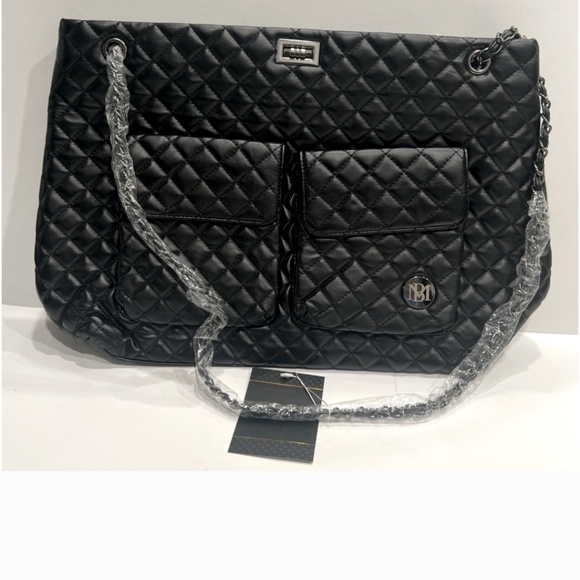 Badgley Mischka Diana Weekender Travel Bag - Picture 3 of 10